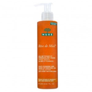 NUXE Reve de Miel Gel Nettoyant et Demaquillant 200ml