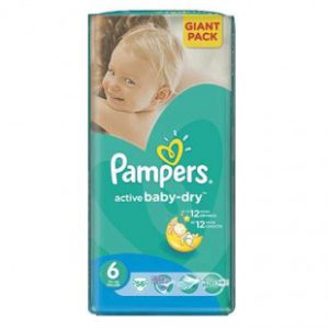 Pampers Giant Extra Large (56)